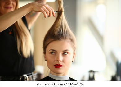 Funny Hair Stylist Images Stock Photos Vectors Shutterstock