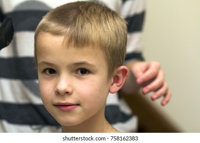 Haircuts Kids Images Stock Photos Vectors Shutterstock