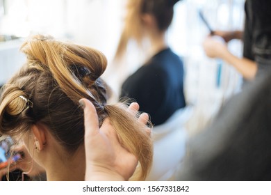 Hairdress Images Stock Photos Vectors Shutterstock