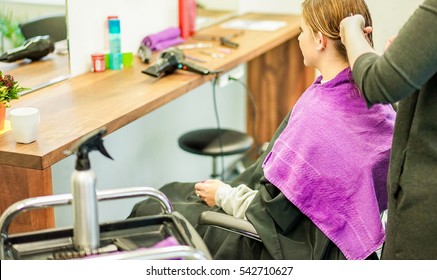 Shaving Her Head Images Stock Photos Vectors Shutterstock