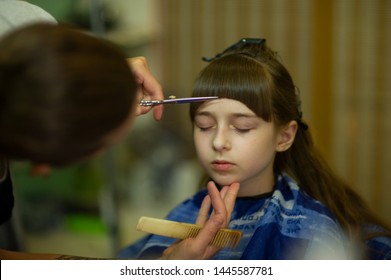Cutting Baby Hair Images Stock Photos Vectors Shutterstock