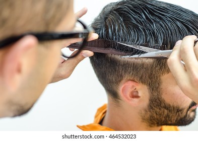 40 Popular Short Hairstyles For Guys Popular Young Men Images, Stock Photos  & Vectors | Shutterstock
