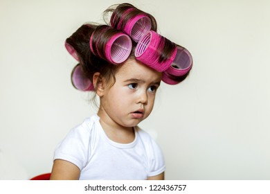 Children Playing Hairdresser Images Stock Photos Vectors