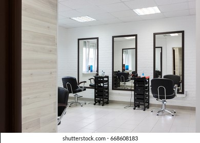 Hairdressing Salon View