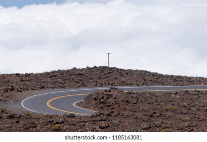 Right Hairpin Bend Images Stock Photos Vectors Shutterstock