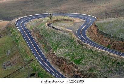 Hairpin Turn Road