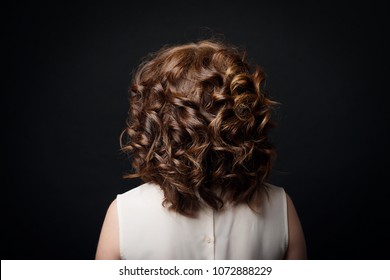 Royalty Free Short Brown Hair Back Stock Images Photos Vectors