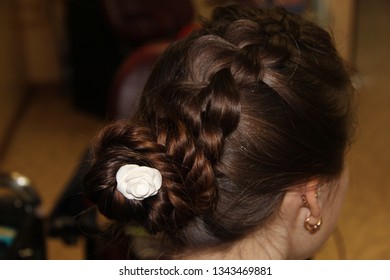 Hairdresser Braid Images Stock Photos Vectors Shutterstock