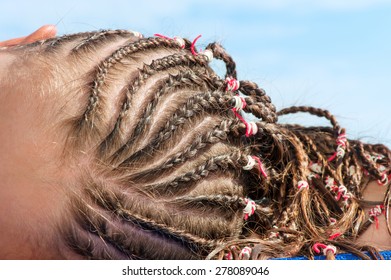 Avatar wood braid hair bead dreadlock bead DARKs BROWN