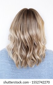 Hairstyle Ombre Color .Highlight Hair