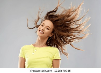 Hair Flip High Res Stock Images Shutterstock