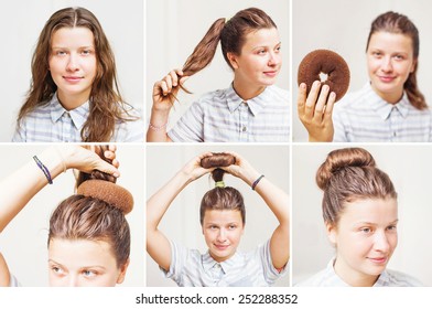 Bun Tutorial Images Stock Photos Vectors Shutterstock