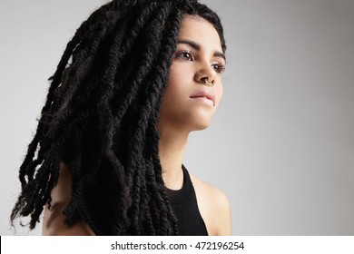 Black Women Dreads High Res Stock Images Shutterstock