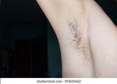 Hairy Armpit Underarm