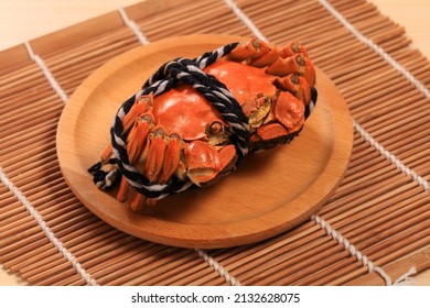 Hairy crab, Chinese delicacy, Chinese food - Shutterstock ID 2132628075
