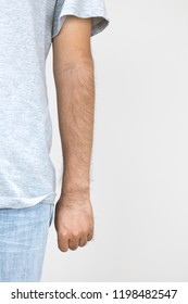 Hairy Male Arm