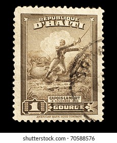 Haiti 1946 Old Stamp Haitian Rebel Stock Photo 70588576 | Shutterstock