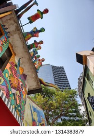 Haji Lane In Singapore