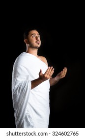 Hajj Pilgrim Praying