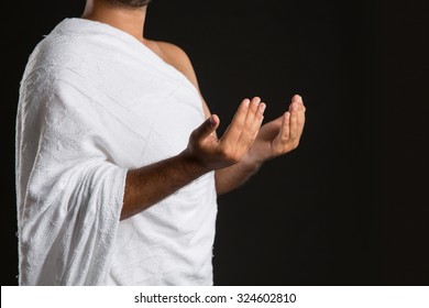 Hajj Pilgrim Praying