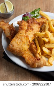 
Hake Filet With French Fries