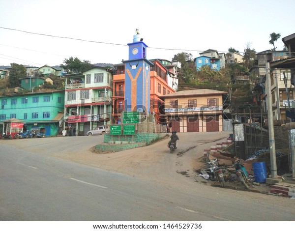 Image result for hakha city
