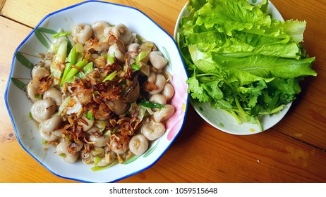 Hakka Abacus Seeds (shuan Pan Zi) - A China Traditional Dish, Chinese Gnocchi Made In Yam (rooted Vegetable), Signifies Prosperity And Abundance, A Popular Dish In Lunar New Year