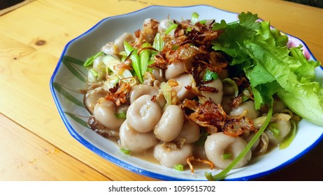 Hakka Abacus Seeds (shuan Pan Zi) - A China Traditional Dish, Chinese Gnocchi Made In Yam (rooted Vegetable), Signifies Prosperity And Abundance, A Popular Dish In Lunar New Year