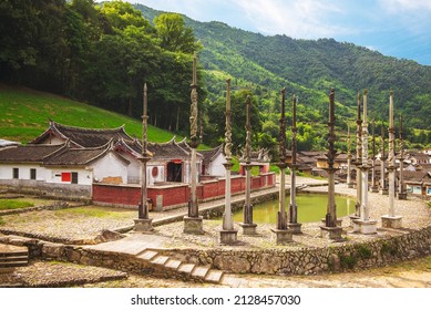 Hakka Taxia Village Located In Nanjing County, Fujian, China