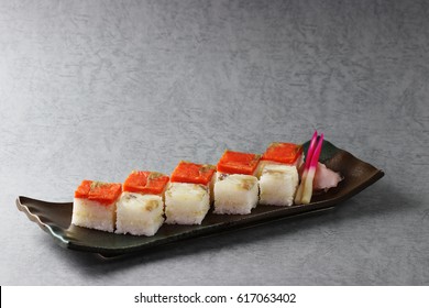 31 Box mold sushi Images, Stock Photos & Vectors | Shutterstock