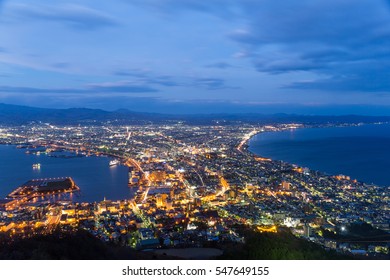 Hakodate City At Night