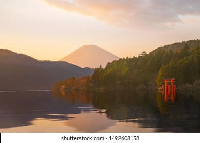 Hakone that is part of the Fuji Hakone Izu National Park. Hakone is one of the most popular destinations among Japanese and international tourists looking for a break from Tokyo. - Powered by Shutterstock