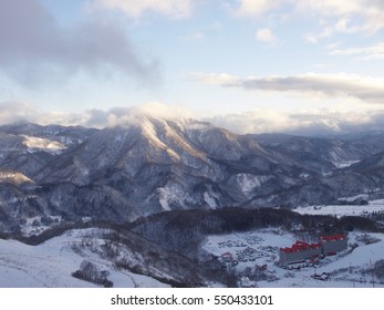 Hakuba Cortina Ski Resort/Nagano,Japan