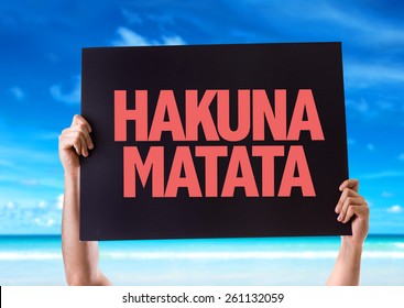 swahili hakuna matata