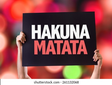 swahili hakuna matata