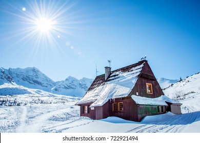 Hala Gasienicowa, Tatry