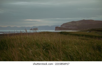 Halaktyrsky Beach In Autumn Kamchatka