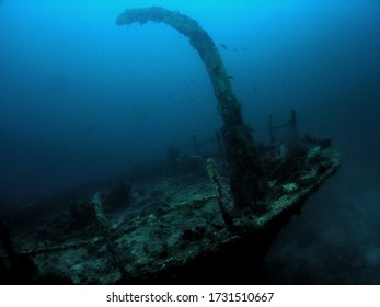 Halaveli Wreck In Arabian Sea, Ari Atoll, Maldives, Underwater Photograph