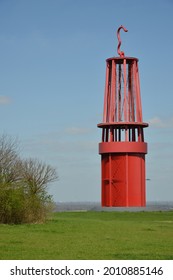 The Halde Rheinpreussen Spoil Tip In The German City Moers