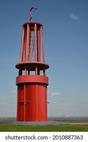 The Halde Rheinpreussen Spoil Tip In The German City Moers