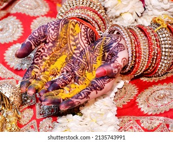 Haldi Wedding ritual the beginning of sacred Indian wedding ritual in india