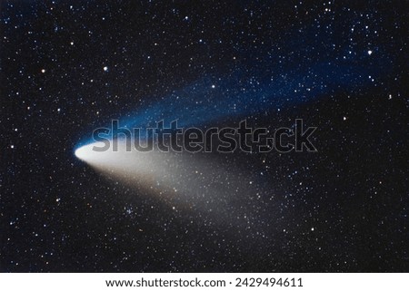 Hale Bopp comet stars astronomy