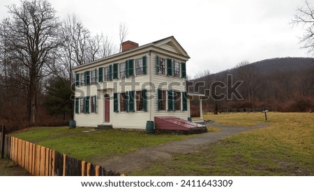 Hale family house and property in Harmony Pennsylvania.