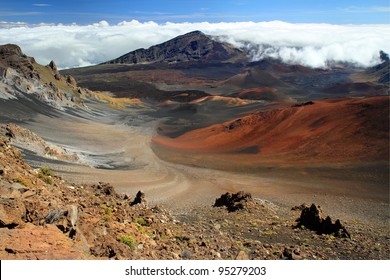 Haleakala Crater, Maui