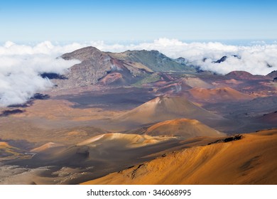 Haleakala Crater, Maui Hawaii