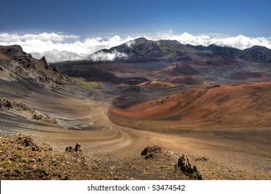 Haleakala Crater - Maui, Hawaii