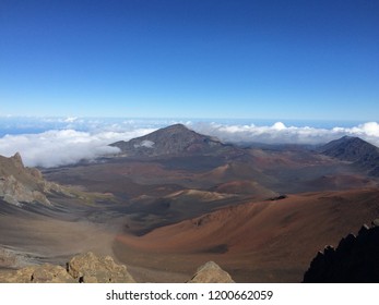 Haleakala Crater, Haleakala National Park, Maui, Hawaii