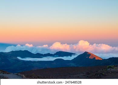 Haleakala Crater / Volcano