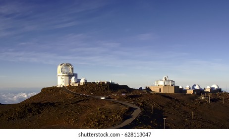 Haleakala Observatory On Maui, Hawaii