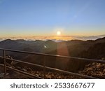 Haleakala Sunrise Maui Hawaii Volcano